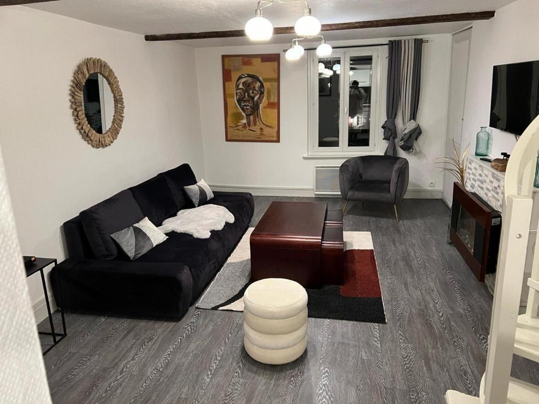 Apartamento Ndiam 'S Honfleur Exterior foto