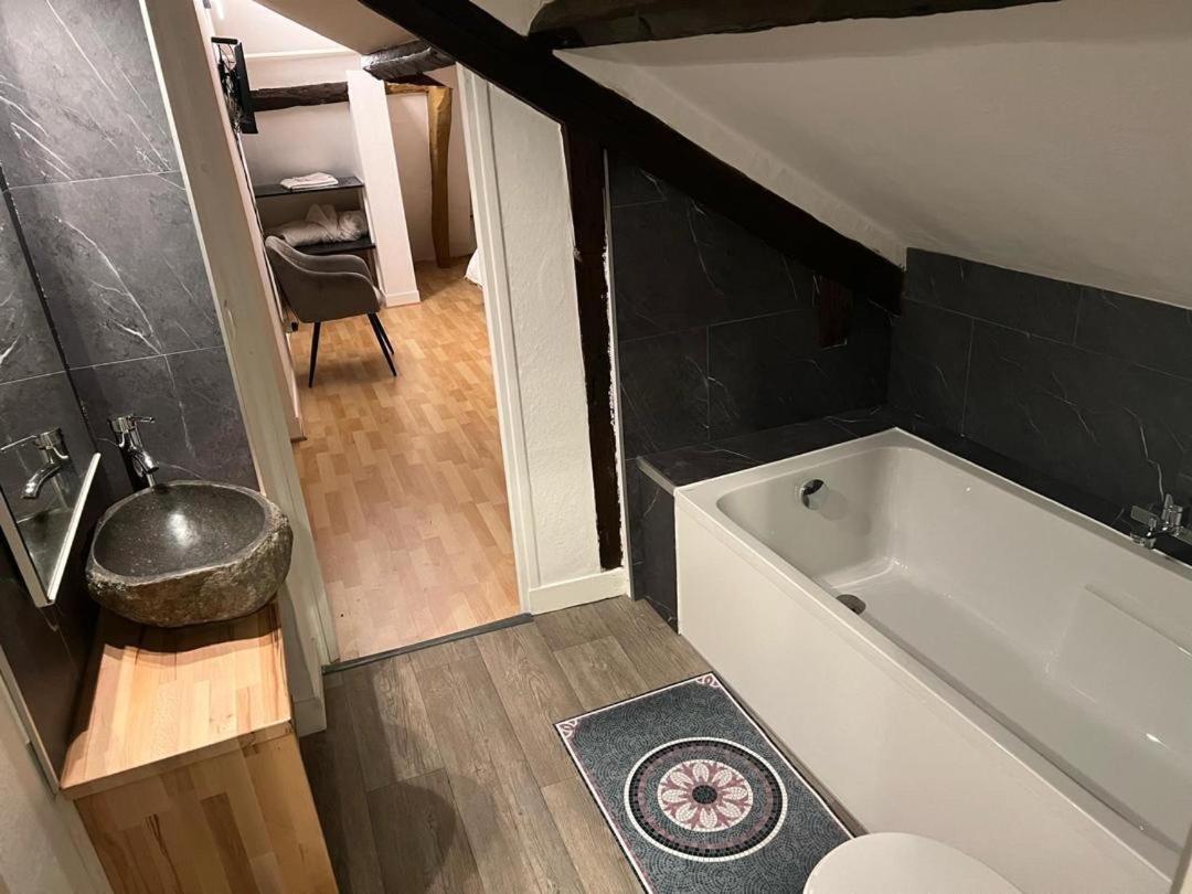 Apartamento Ndiam 'S Honfleur Exterior foto